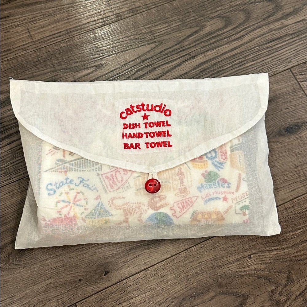 NEW Catstudio Raleigh Dish Towel - Picture 3 of 11